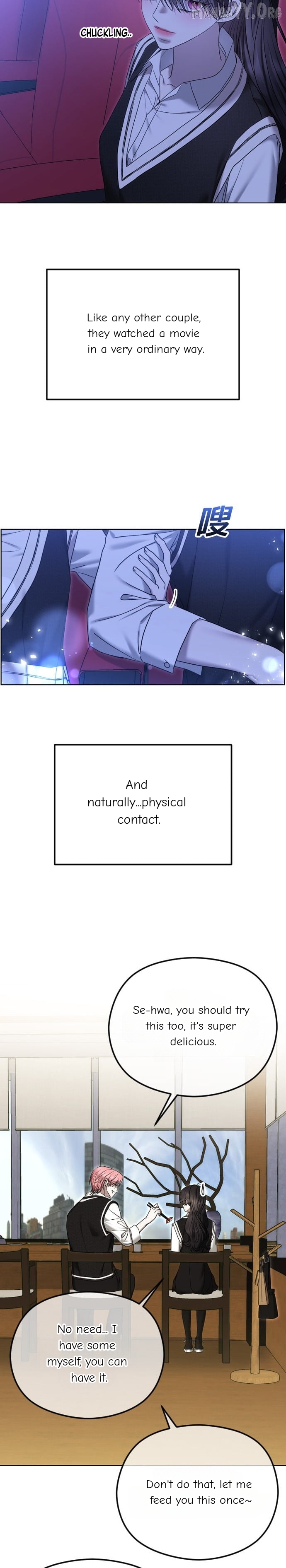 The Ending, I Want to Change it Chapter 97 - page 20